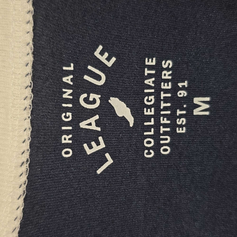 Original League University Francis Marion Long Sleeved Oversized T Shirt Size M - Picture 10 of 16